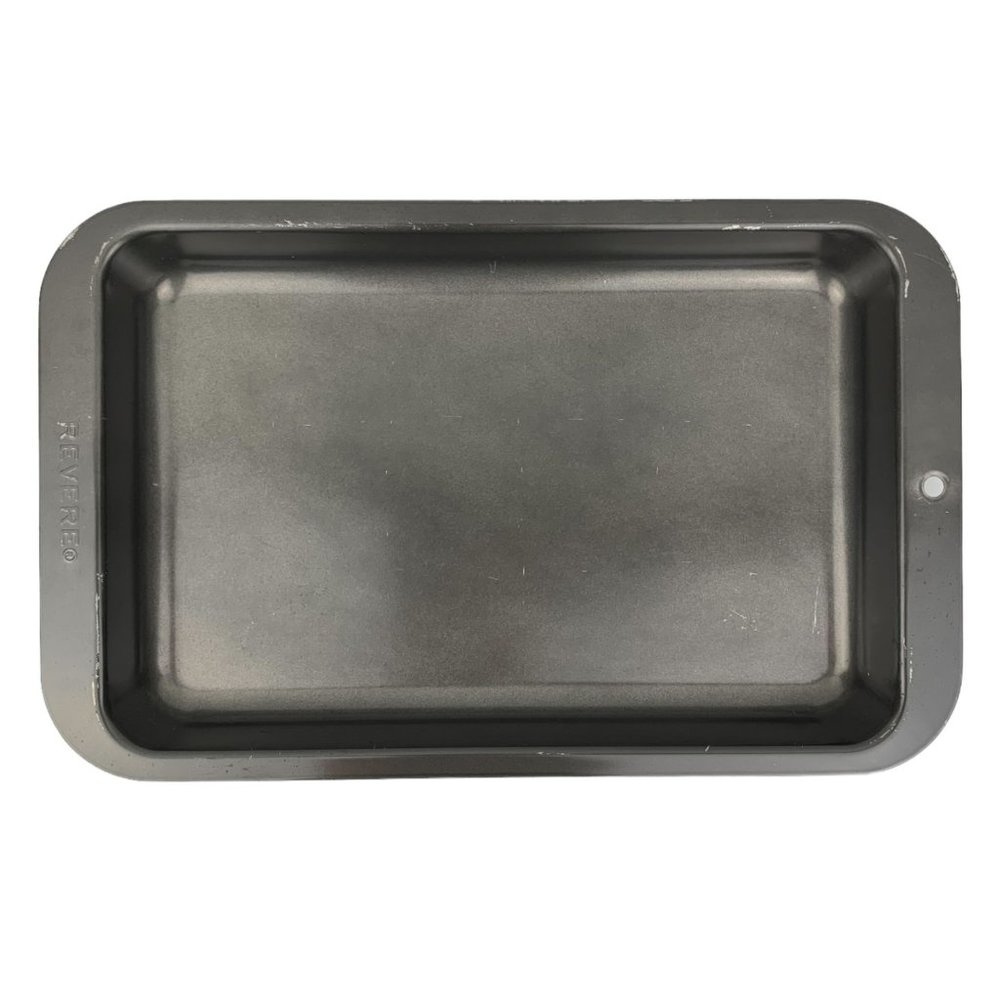 Revere 7" x 10.5" Rectangular Baking Dish Pan Brownie Roasting Cookie Bread Ware
